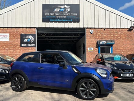 Mini Paceman 2.0 Paceman Cooper SD ALL4 4WD 3dr