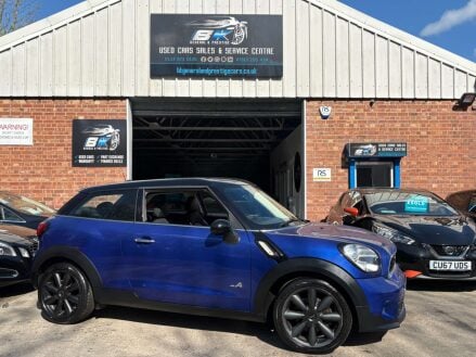 Mini Paceman 2.0 Paceman Cooper SD ALL4 4WD 3dr