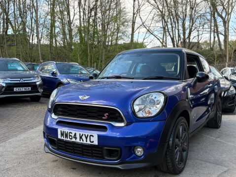 Mini Paceman 2.0 Paceman Cooper SD ALL4 4WD 3dr 8