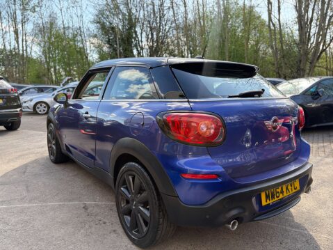 Mini Paceman 2.0 Paceman Cooper SD ALL4 4WD 3dr 9