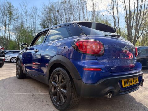 Mini Paceman 2.0 Paceman Cooper SD ALL4 4WD 3dr 14