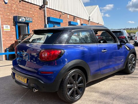 Mini Paceman 2.0 Paceman Cooper SD ALL4 4WD 3dr 20