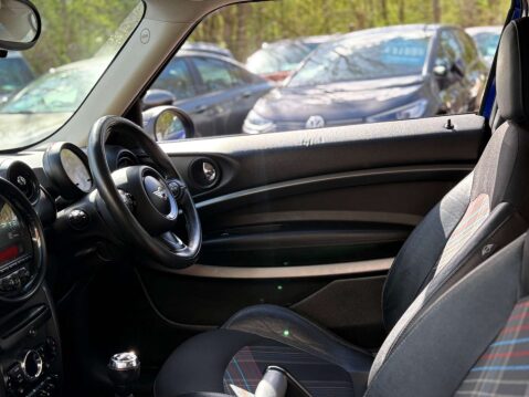 Mini Paceman 2.0 Paceman Cooper SD ALL4 4WD 3dr 25