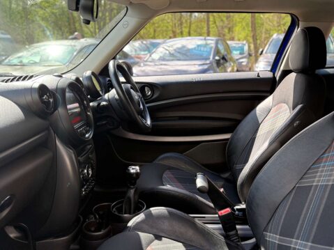 Mini Paceman 2.0 Paceman Cooper SD ALL4 4WD 3dr 32