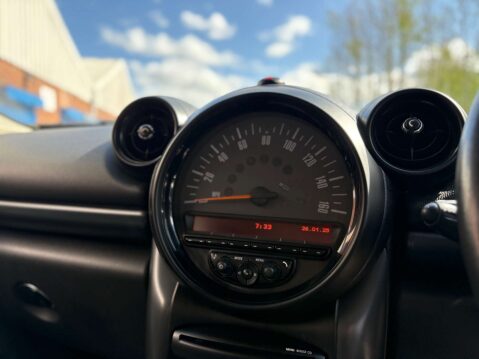 Mini Paceman 2.0 Paceman Cooper SD ALL4 4WD 3dr 48