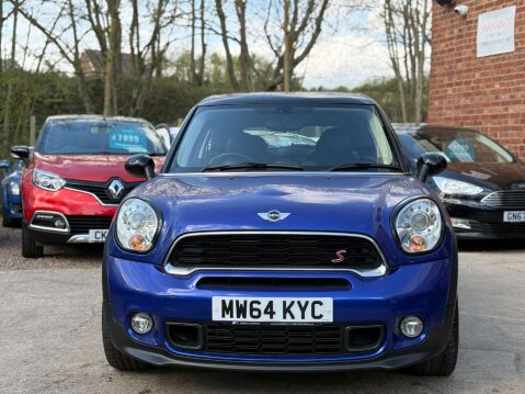 Mini Paceman 2.0 Paceman Cooper SD ALL4 4WD 3dr 4