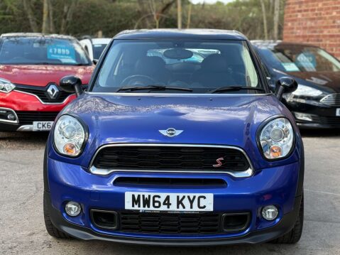 Mini Paceman 2.0 Paceman Cooper SD ALL4 4WD 3dr 5