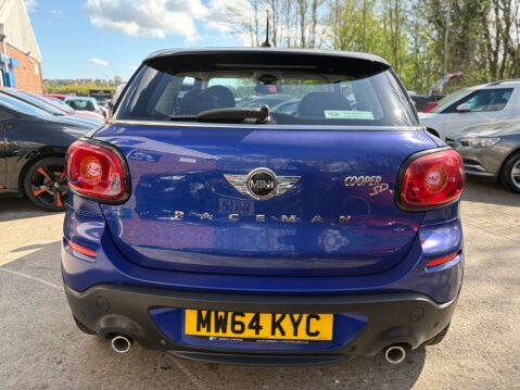 Mini Paceman 2.0 Paceman Cooper SD ALL4 4WD 3dr 15