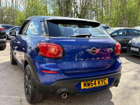 Mini Paceman 2.0 Paceman Cooper SD ALL4 4WD 3dr 16