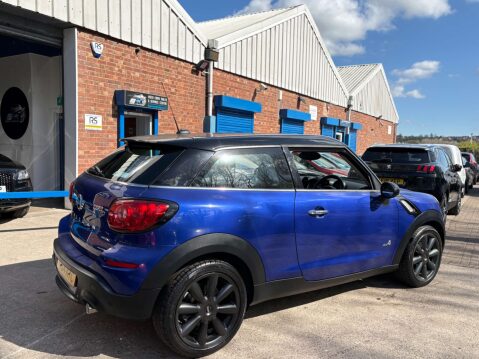 Mini Paceman 2.0 Paceman Cooper SD ALL4 4WD 3dr 23