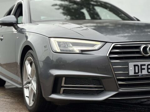 Audi A4 2.0 A4 S Line TFSI 5dr 3