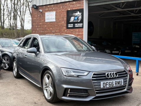 Audi A4 2.0 A4 S Line TFSI 5dr 2