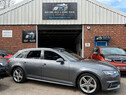 Audi A4 2.0 A4 S Line TFSI 5dr