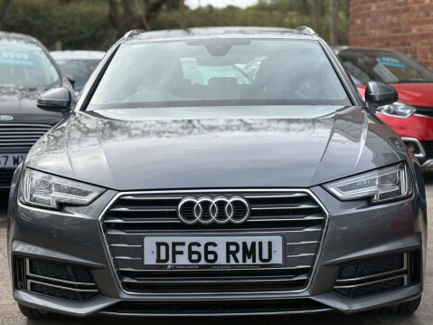 Audi A4 2.0 A4 S Line TFSI 5dr 3