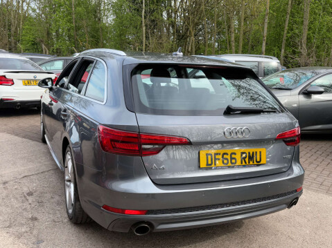 Audi A4 2.0 A4 S Line TFSI 5dr 12