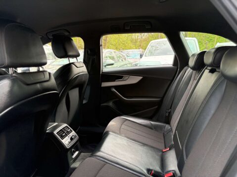 Audi A4 2.0 A4 S Line TFSI 5dr 34