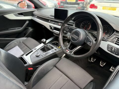 Audi A4 2.0 A4 S Line TFSI 5dr 42