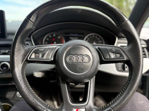 Audi A4 2.0 A4 S Line TFSI 5dr 48