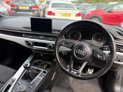 Audi A4 2.0 A4 S Line TFSI 5dr 49