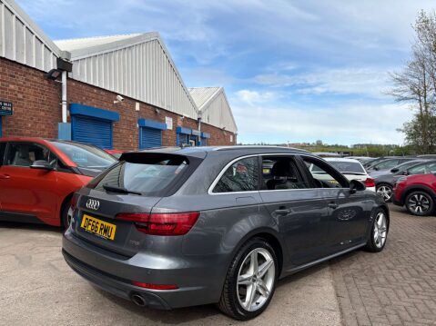 Audi A4 2.0 A4 S Line TFSI 5dr 15