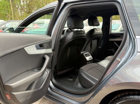 Audi A4 2.0 A4 S Line TFSI 5dr 37