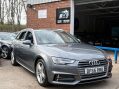 Audi A4 2.0 A4 S Line TFSI 5dr 2