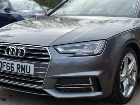 Audi A4 2.0 A4 S Line TFSI 5dr 4