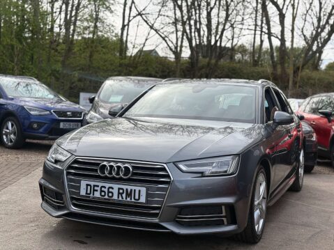 Audi A4 2.0 A4 S Line TFSI 5dr 6