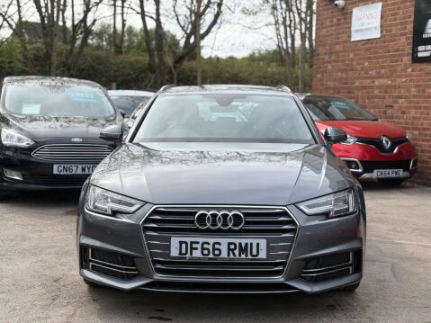 Audi A4 2.0 A4 S Line TFSI 5dr 7
