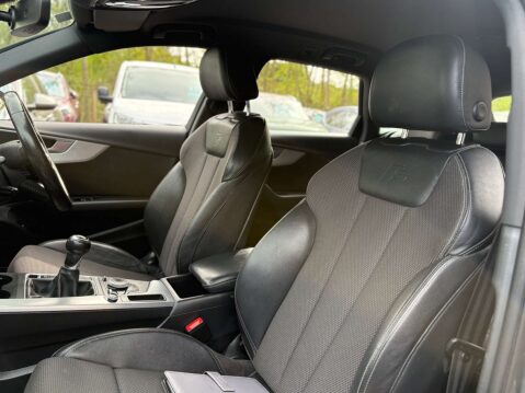 Audi A4 2.0 A4 S Line TFSI 5dr 25