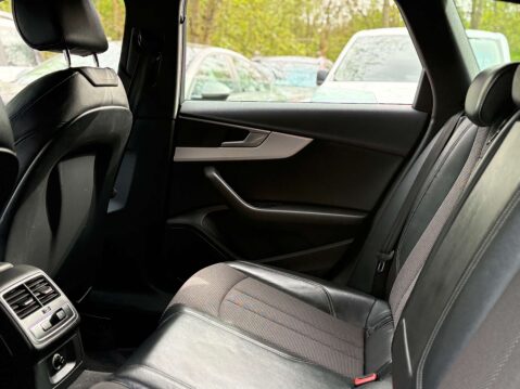 Audi A4 2.0 A4 S Line TFSI 5dr 32