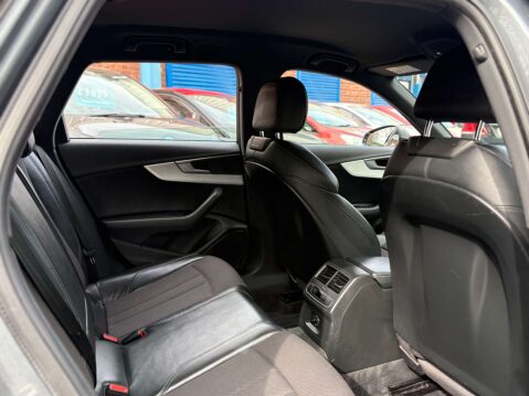 Audi A4 2.0 A4 S Line TFSI 5dr 35