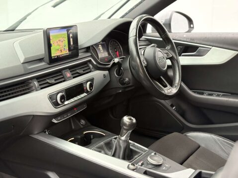 Audi A4 2.0 A4 S Line TFSI 5dr 64