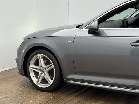 Audi A4 2.0 A4 S Line TFSI 5dr 55
