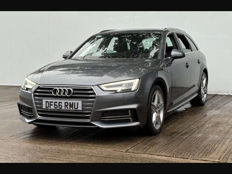 Audi A4 2.0 A4 S Line TFSI 5dr 44