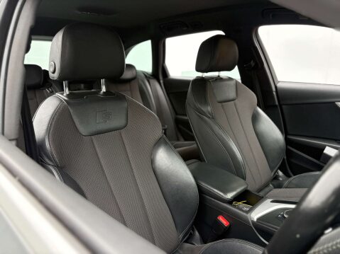 Audi A4 2.0 A4 S Line TFSI 5dr 6