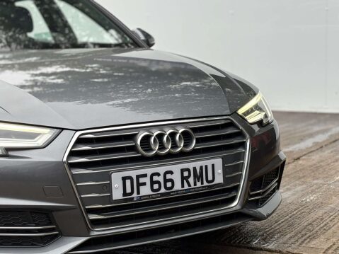Audi A4 2.0 A4 S Line TFSI 5dr 2