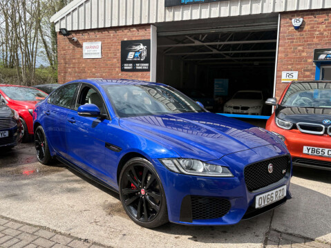 Jaguar XF 3.0 XF V6 S D Auto 4dr 2