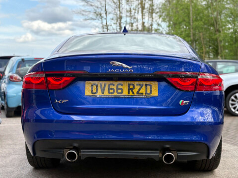 Jaguar XF 3.0 XF V6 S D Auto 4dr 18