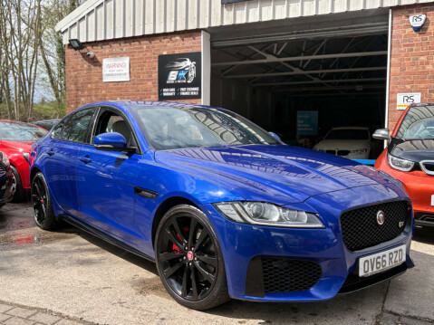 Jaguar XF 3.0 XF V6 S D Auto 4dr 3
