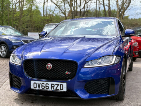 Jaguar XF 3.0 XF V6 S D Auto 4dr 5