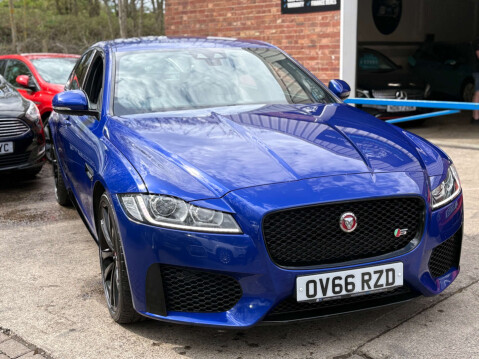 Jaguar XF 3.0 XF V6 S D Auto 4dr 8