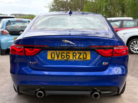 Jaguar XF 3.0 XF V6 S D Auto 4dr 19