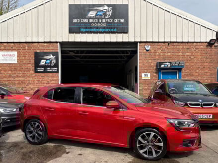 Renault Megane 1.5 Megane Dynamique S Nav dCi 5dr