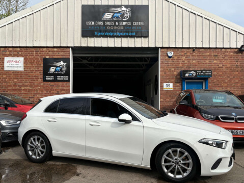 Mercedes-Benz A Class 1.3 A 200 Sport Executive 5dr 1