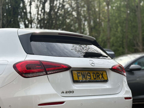 Mercedes-Benz A Class 1.3 A 200 Sport Executive 5dr 14