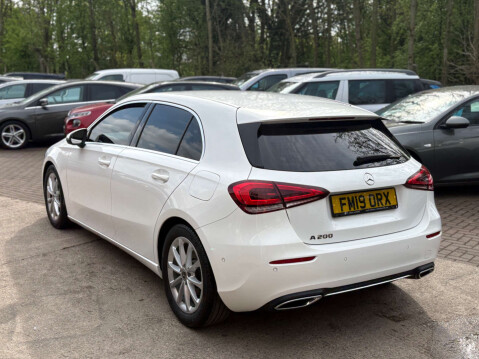 Mercedes-Benz A Class 1.3 A 200 Sport Executive 5dr 15