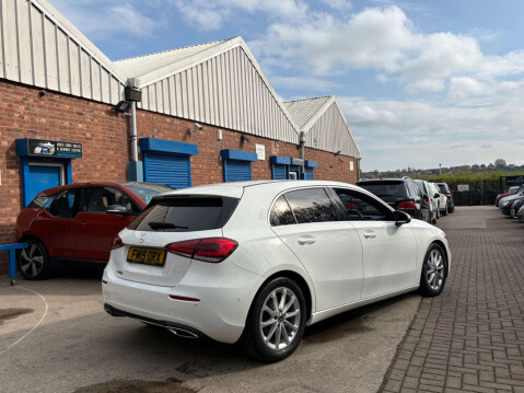 Mercedes-Benz A Class 1.3 A 200 Sport Executive 5dr 17