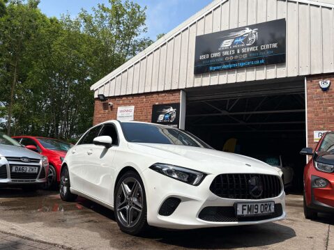 Mercedes-Benz A Class 1.3 A 200 Sport Executive 5dr 2