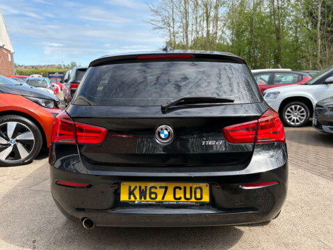 BMW 1 Series 1.5 116D SE 5dr 13